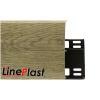 Картинка товара плинтус lineplast mega lb009 кипарис (100мм) LB009 parketcity-ufa.ru
