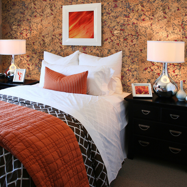 Картинка товара пробка настенная corkstyle monte red  009015 parketcity-ufa.ru