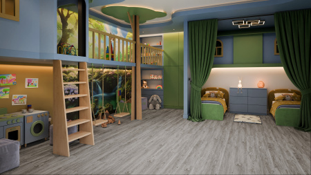 Картинка товара плитка damy floor family lvt дуб английский SL3683-6-LVT parketcity-ufa.ru