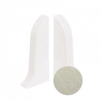 Плинтус Arbiton INDO 134 Кембридж (Заглушки (правая+левая))