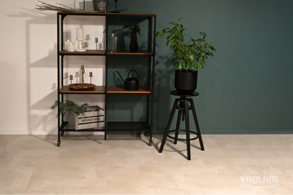 Картинка товара wpc-плитка vinilam ceramo stone cork 71615 бетон белый 71615. parketcity-ufa.ru