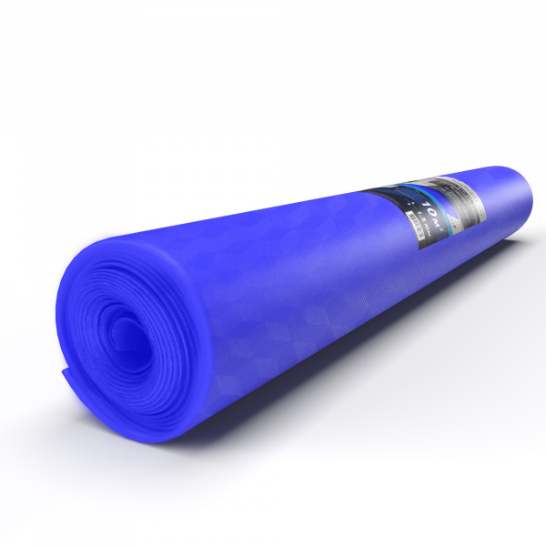 Картинка товара подложка под spc/lvt 1,0 мм planker ixpe blue (м2) 012514 parketcity-ufa.ru