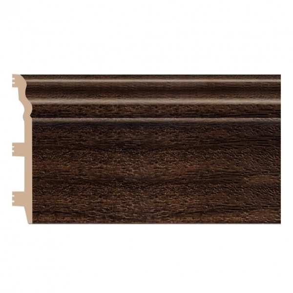 Картинка товара плинтус decomaster 233-438 махагон 2400*120*23 мм D233-438 ДМ parketcity-ufa.ru