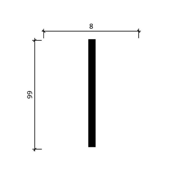 Картинка товара молдинг decor-dizayn dd12 2000*99*8 мм DD12 parketcity-ufa.ru