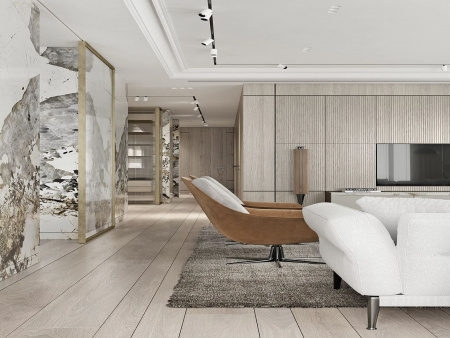 Картинка товара скрытый плинтус laconistiq regular 3000*80*13 мм 014600 parketcity-ufa.ru