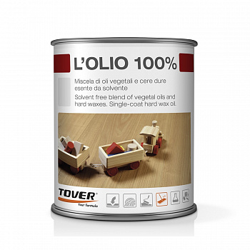 Масло Tover L’OLIO 100% (1л/2,5л) матовое parketcity-ufa.ru