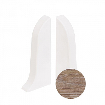 Плинтус Arbiton INDO 139 Дуб Сатин (Заглушки (правая+левая))