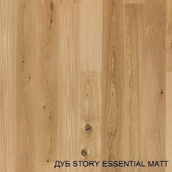 Паркетная доска Karelia Дуб Story 188 Essential Matt 4V parketcity-ufa.ru