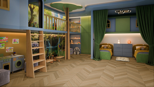 Картинка товара spc ламинат damy floor шеврон тюильри DF03-Ch parketcity-ufa.ru