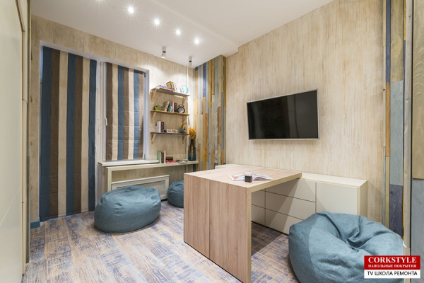 Картинка товара пробковое покрытие corkstyle wood xl color lazurit blue  вывод!!!  010792 parketcity-ufa.ru