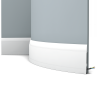 Картинка товара плинтус orac sx104f 2000*148*17 мм (гибкий) SX104F parketcity-ufa.ru