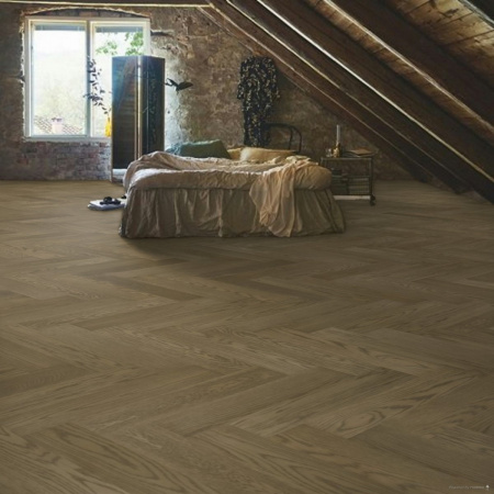 Картинка товара инженерная доска quartz parquet английская елка 419 дуб карельский  33-419 parketcity-ufa.ru