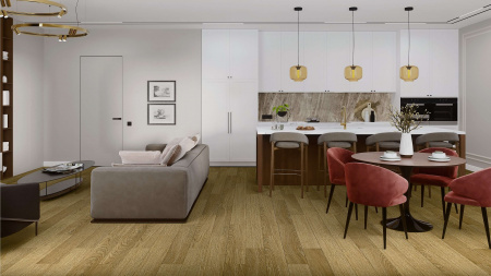 Картинка товара spc ламинат damy floor family дуб золотой 190902EL-07F parketcity-ufa.ru