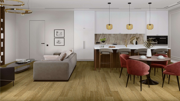 Картинка товара spc ламинат damy floor family дуб золотой 190902EL-07F parketcity-ufa.ru