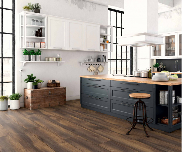 Картинка товара ламинат rooms 10/33 loft 1024 дуб эльба бронза R1024A parketcity-ufa.ru