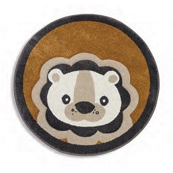 Ковер Sintelon Vegas Kids 02 WKE 120*120 см (круг) parketcity-ufa.ru