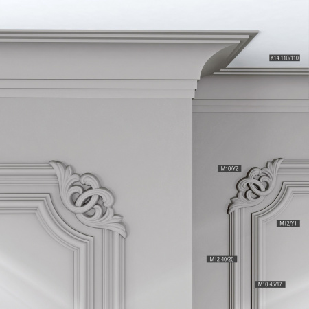 Картинка товара молдинг bello deco m10 45-17 M10 45-17 parketcity-ufa.ru