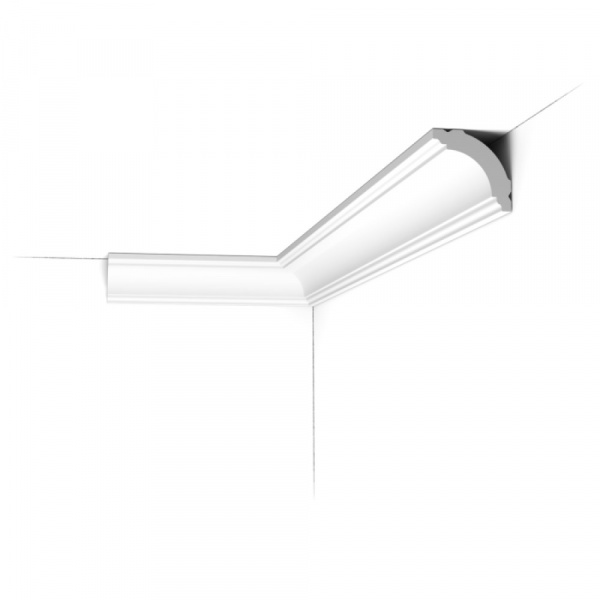 Картинка товара карниз orac cb510n durofoam 2000*40*40 мм CB510N parketcity-ufa.ru