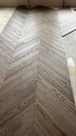 Картинка товара инженерная доска spil французская елка дуб (без покрытия) 600*120*12/3 мм 000316 parketcity-ufa.ru