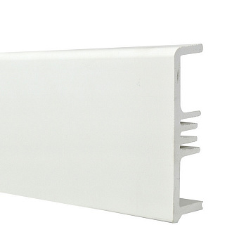 Плинтус ПВХ под покраску Durable Smart 80  СНЯТ!!! (Плинтус)