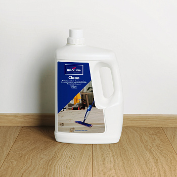 Quick-Step Clean (1л/2,5л) средство для мытья пола (аналог Forbo 888) parketcity-ufa.ru