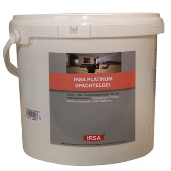 Картинка товара гель irsa platinum spachtegel (5кг)  008924 parketcity-ufa.ru