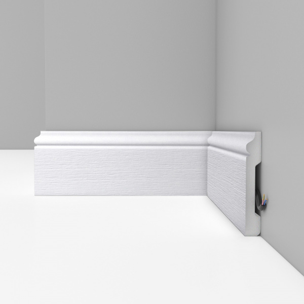 Картинка товара плинтус decomaster 005-70 2400*79*13 мм D005-70ДМ parketcity-ufa.ru