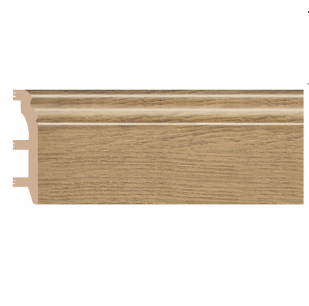 Картинка товара плинтус decomaster 232-83 2400*100*22 мм D232-83 ДМ parketcity-ufa.ru