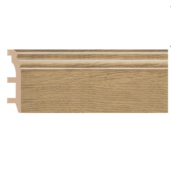 Картинка товара плинтус decomaster 232-83 2400*100*22 мм D232-83 ДМ parketcity-ufa.ru