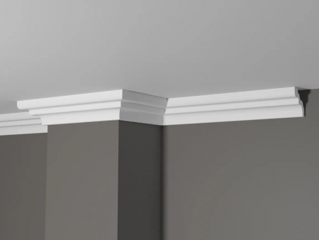 Картинка товара карниз decor-dizayn dd39 2000*46*42 мм DD39 parketcity-ufa.ru