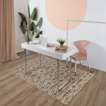 Картинка товара ковер side f8681 brown/beige 170*120 см 013688 parketcity-ufa.ru