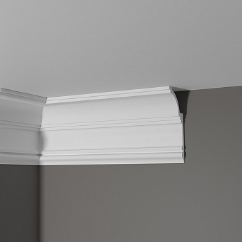 Карниз Decor-Dizayn DD517 2000*120*60 мм parketcity-ufa.ru