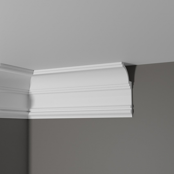 Картинка товара карниз decor-dizayn dd517 2000*120*60 мм DD517 parketcity-ufa.ru