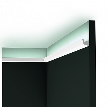 Профиль под подсветку Orac CX189 2000*27*27 мм parketcity-ufa.ru