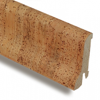 Плинтус шпон Pedross 60/22 Пробка рустик parketcity-ufa.ru