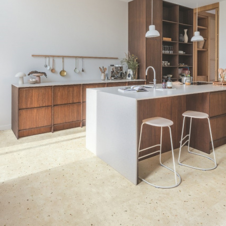 Картинка товара ламинат quick-step 12/33 muse ultra 5494 цветочный бетон MUU5494 parketcity-ufa.ru