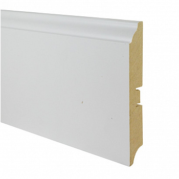 Плинтус МДФ 120B SmartProfile Paint 2400*120*16 мм parketcity-ufa.ru