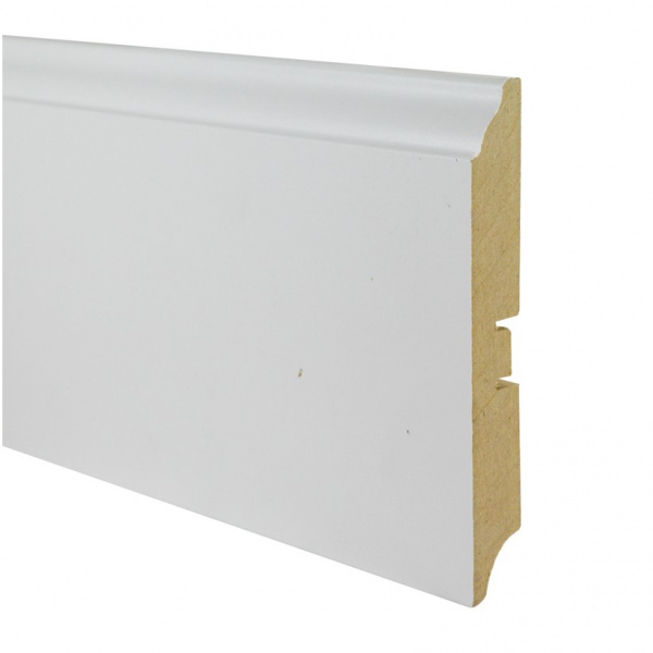Картинка товара плинтус мдф 120b smartprofile paint 2400*120*16 мм 010407 parketcity-ufa.ru