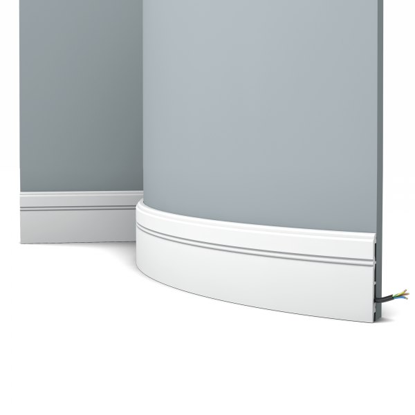 Картинка товара плинтус orac sx105f 2000*108*13 мм (гибкий) SX105F parketcity-ufa.ru