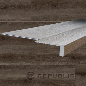 Ступень из кварцвинила Republic Floor Grizzly/Buzz parketcity-ufa.ru