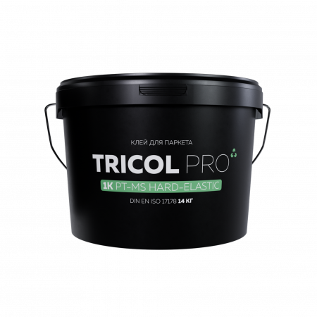Картинка товара клей для инженерной доски tricol pro 1k pt-ms hard-elastic (14кг) 012090 parketcity-ufa.ru