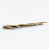 Картинка товара плинтус металлический laconistiq micro 15 classic 2450*15*5 мм 014628 parketcity-ufa.ru