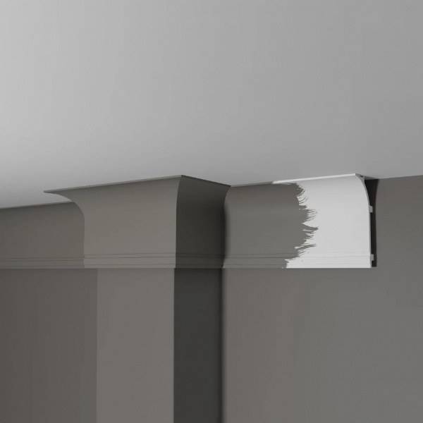 Картинка товара карниз decor-dizayn dd520 estet 2000*140*70 мм DD520 parketcity-ufa.ru