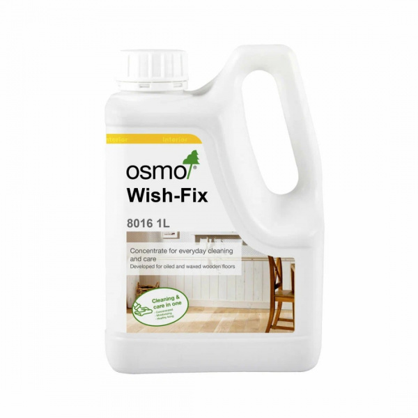Картинка товара моющий концентрат для регулярного ухода osmo 8016 wisch-fix (1л/5л)  #8016  parketcity-ufa.ru