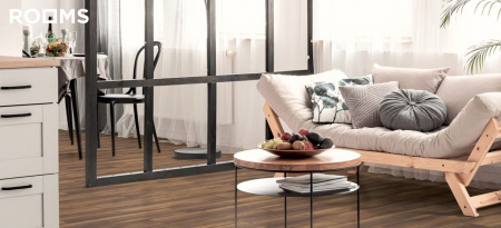 Картинка товара ламинат rooms 8/32 suite wide 827 дуб эльба коричневый RV827WAS parketcity-ufa.ru