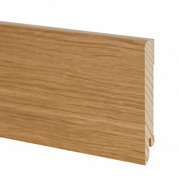 Плинтус шпон Pedross 95/15 Дуб (лак) parketcity-ufa.ru