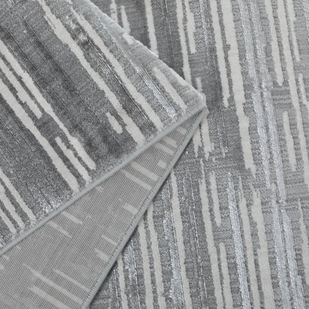 Картинка товара ковер nirvana b0829a grey/grey 150*80 см 012345 parketcity-ufa.ru