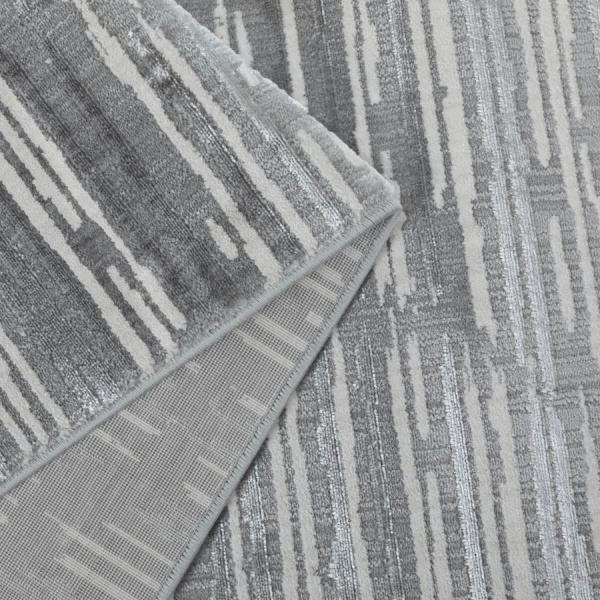 Картинка товара ковер nirvana b0829a grey/grey 150*80 см 012345 parketcity-ufa.ru