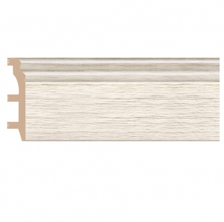 Картинка товара плинтус decomaster 232-70 дуб белый 2400*100*22 мм D232-70 ДМ parketcity-ufa.ru