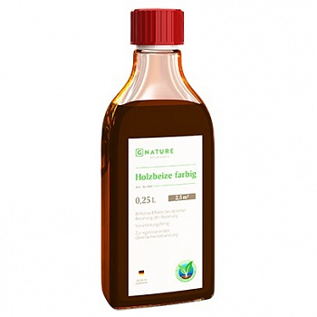 Тонировка для паркета G-Nature Holzbeize farbig бейц Орех (0,25л)  ОСТАТОК!!! parketcity-ufa.ru